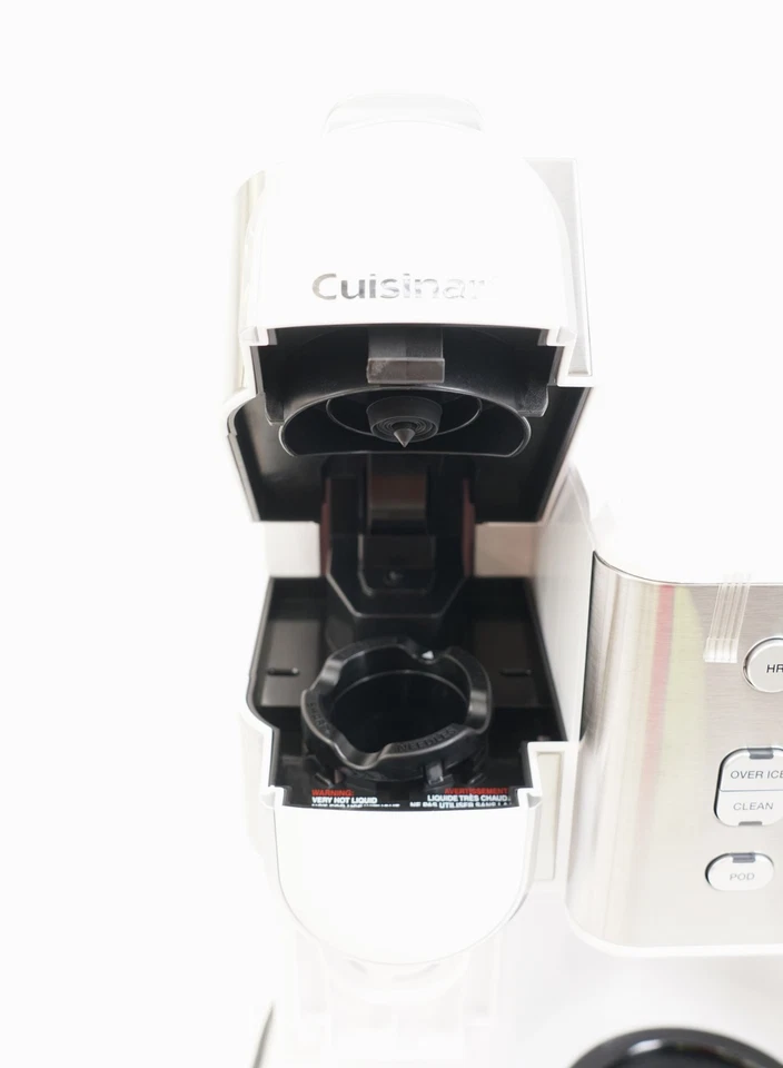 Cuisinart SS-16W Stainless Steel Coffee Center Combo Coffee Maker (White) - Image 4 of 4