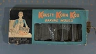 Wagner Ware Krusty Korn Kob Junior Cast Iron Corn Bread Pan. New In Package.