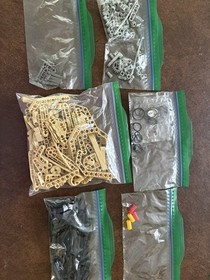 LEGO Technic 8001 Star Wars Episode 1 Phantom Menace Battle Droid