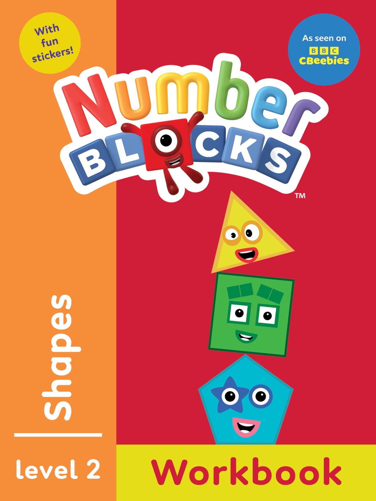 Numberblocks Shapes (Orange Level Workbook) by Numberblocks - - Image 6