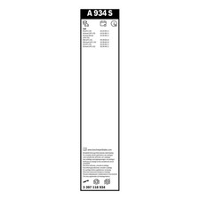 Balais d'essuie-glace Audi A6