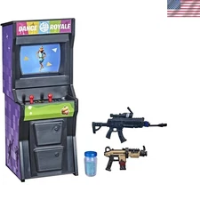 Engaging Victory Royale Series Arcade Machine - 6 Inch Purple Toy for Ages 8+