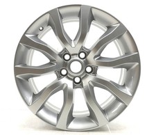 NEW Land Rover 20"x8.5" Silver Alloy Wheel Rim LR044848 Range Rover Sport 14-22