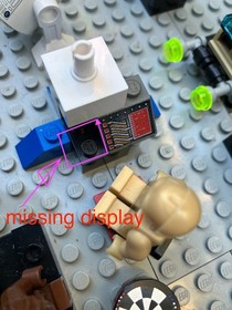 LEGO Star Wars 7190 Millenium Falcon w/mini figures + manual Year 1999