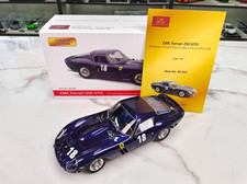 CMC 1/18 FERRARI 250 GTO 18 M-255 1962 DIECAST BLUE MODEL CAR
