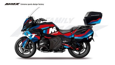 BMW R1300RT M Performance Black Custom Design GRAPHIC DECAL KIT