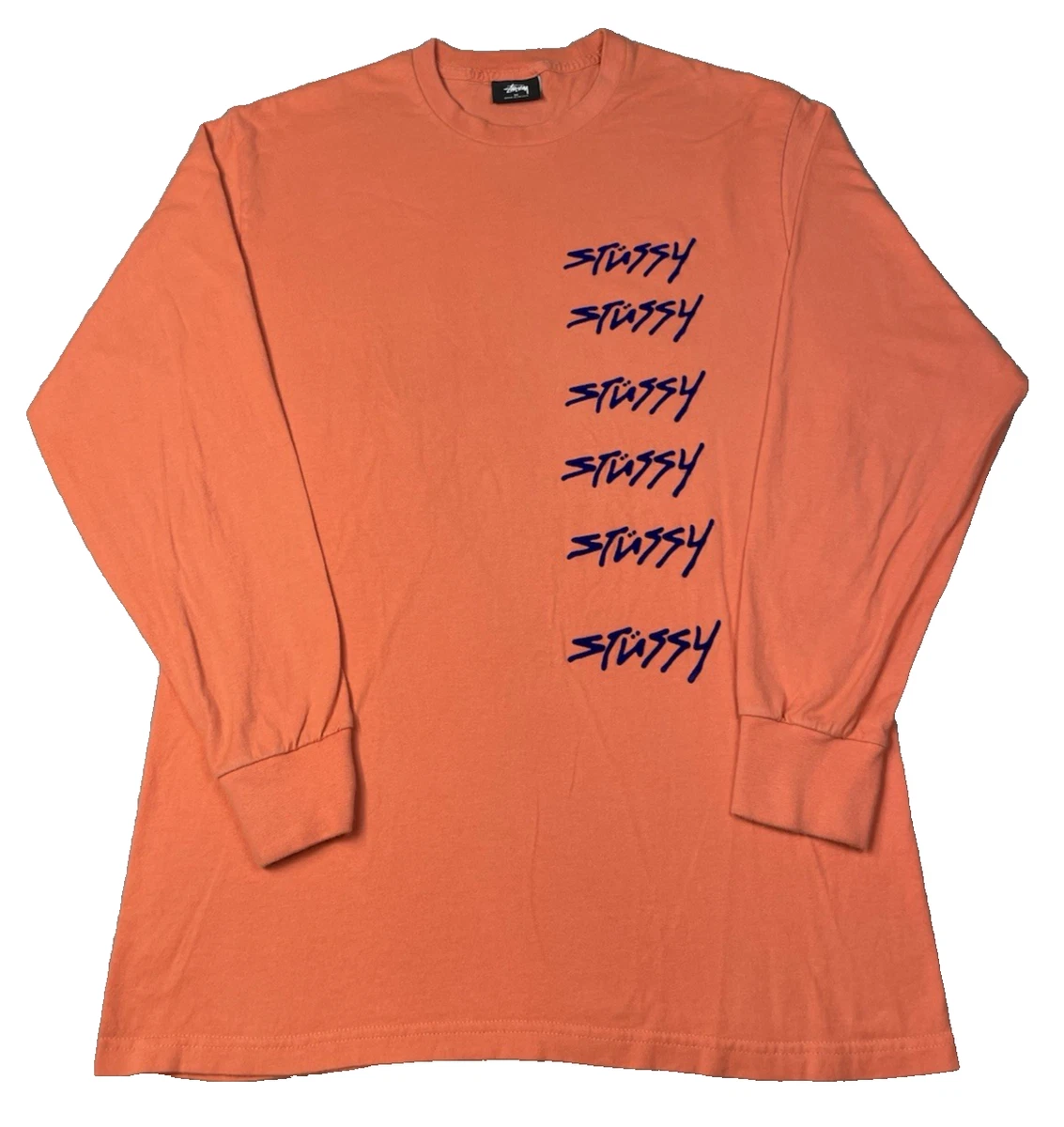Stussy Long Sleeve Solid T-Shirts for Men for sale | eBay