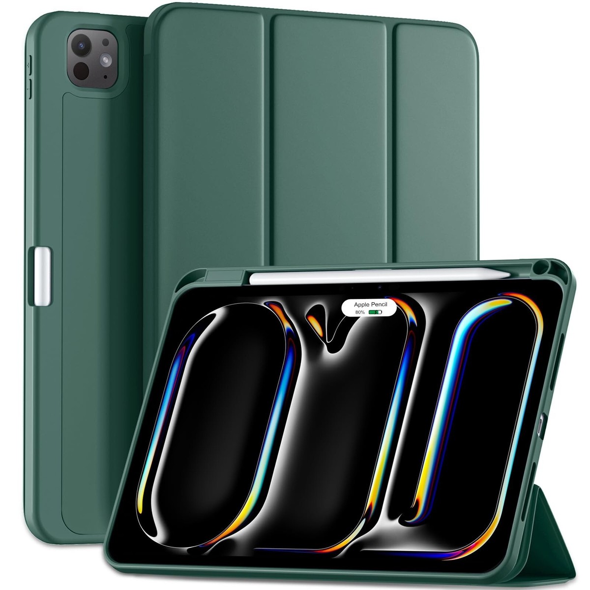 New Compatible with iPad Pro 11 Inch Case (M4, 5th Gen 2024) with