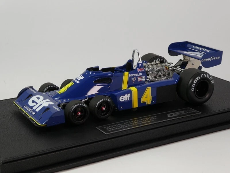 Tyrrell P34 In Diecast Formula 1 Cars for sale | eBay