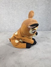 Small Disney Bambi Stuffed Bean Bag Cute Plush Toy