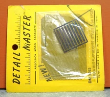 1/24 DETAIL MASTER TRUCK MUD FLAP WEIGHTS STYLE-B PHOTO ETCH SET # DM2093