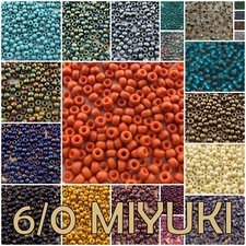 6/0 20 g Miyuki Round Seed Beads 1233-2607