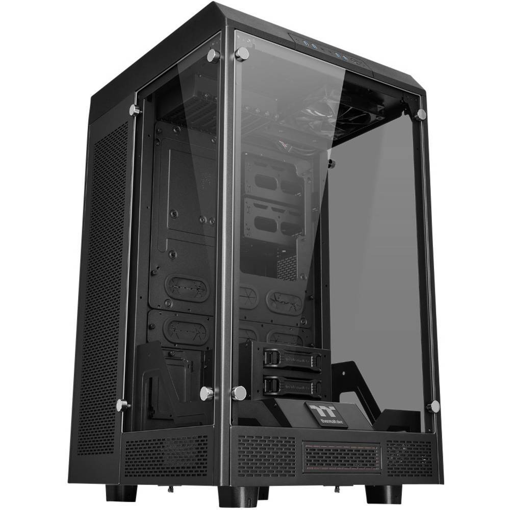 Thermaltake The Tower 900 Full Tower PC Case Nero 2 ventole LED pre-montate,