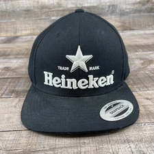 Heineken Snapback The Classics Black Adjustable Cap