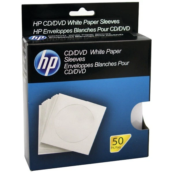 HP Paper Blank Media Sleeves