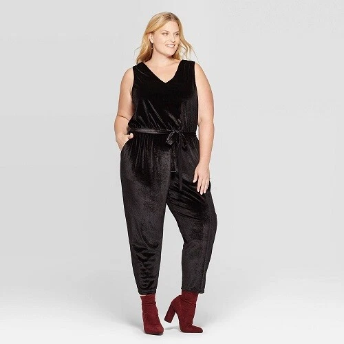Mono negro talla grande sale