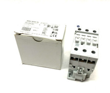 Allen Bradley 100-E30KJ00 Ser. A Non-Reversing Contactor 24-60V BROKEN MOUNT