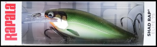 FISHING LURES RAPALA SHAD RAP ELITE SRE 75 7,5 cm GDTP - 第 1/2 張圖片