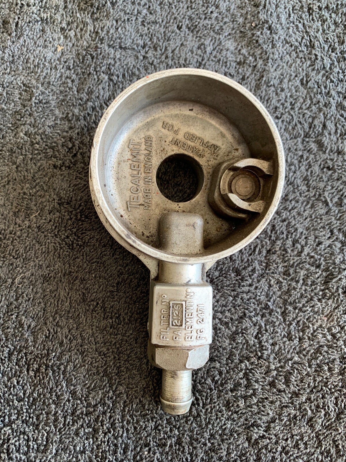 MGB MGA Engine Oil Filter Housing Adaptor Head 1H1068 8G740 195567 eBay