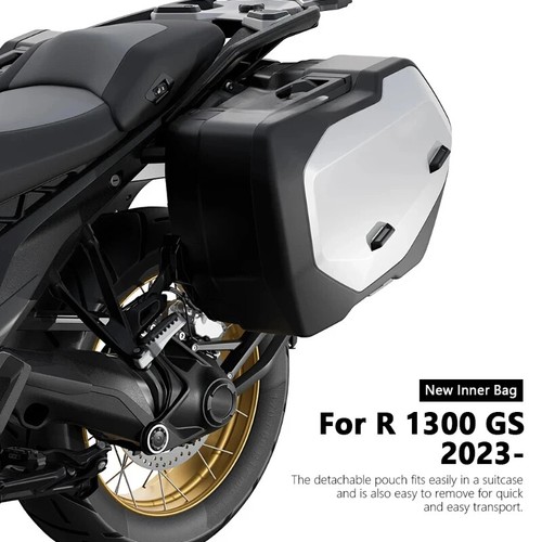 For BMW R1300GS 24 Suitcases Inner Bag Toolkit Side Case Pannier Saddle Bag Kit - Foto 3 di 11