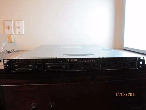 SILVER PEAK GX-1000 GX1000  200-204-007 REV A WAN Optimization Appliance 