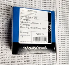 ACUITY NPP16 D ER EFP EMERGENCY, OCCUPANCY CONTROLLED DIMMING, POWER/RELAY PACK