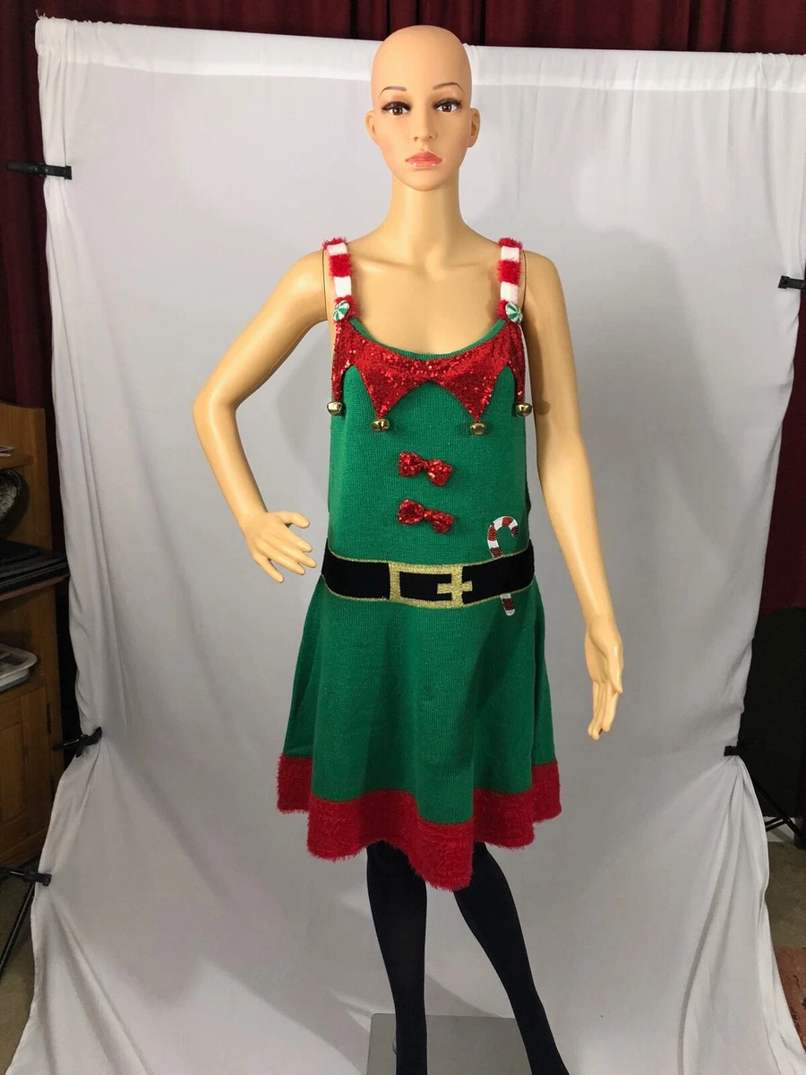 ugly christmas dress