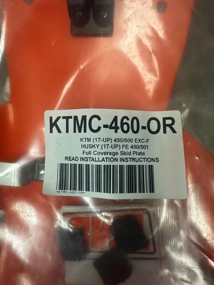 TM Designworks - KTM 450/500 EXC-F/ HUS FE450/501 ('17-Up) | KTMC-460-ORG Foto 3 de 3