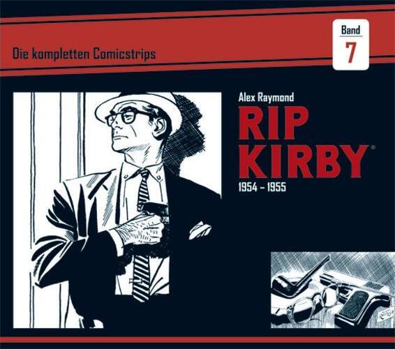 Thumbnail - Rip Kirby: Die Kompletten Comicstrips / Band 7 1954 - 1955 | Raymond