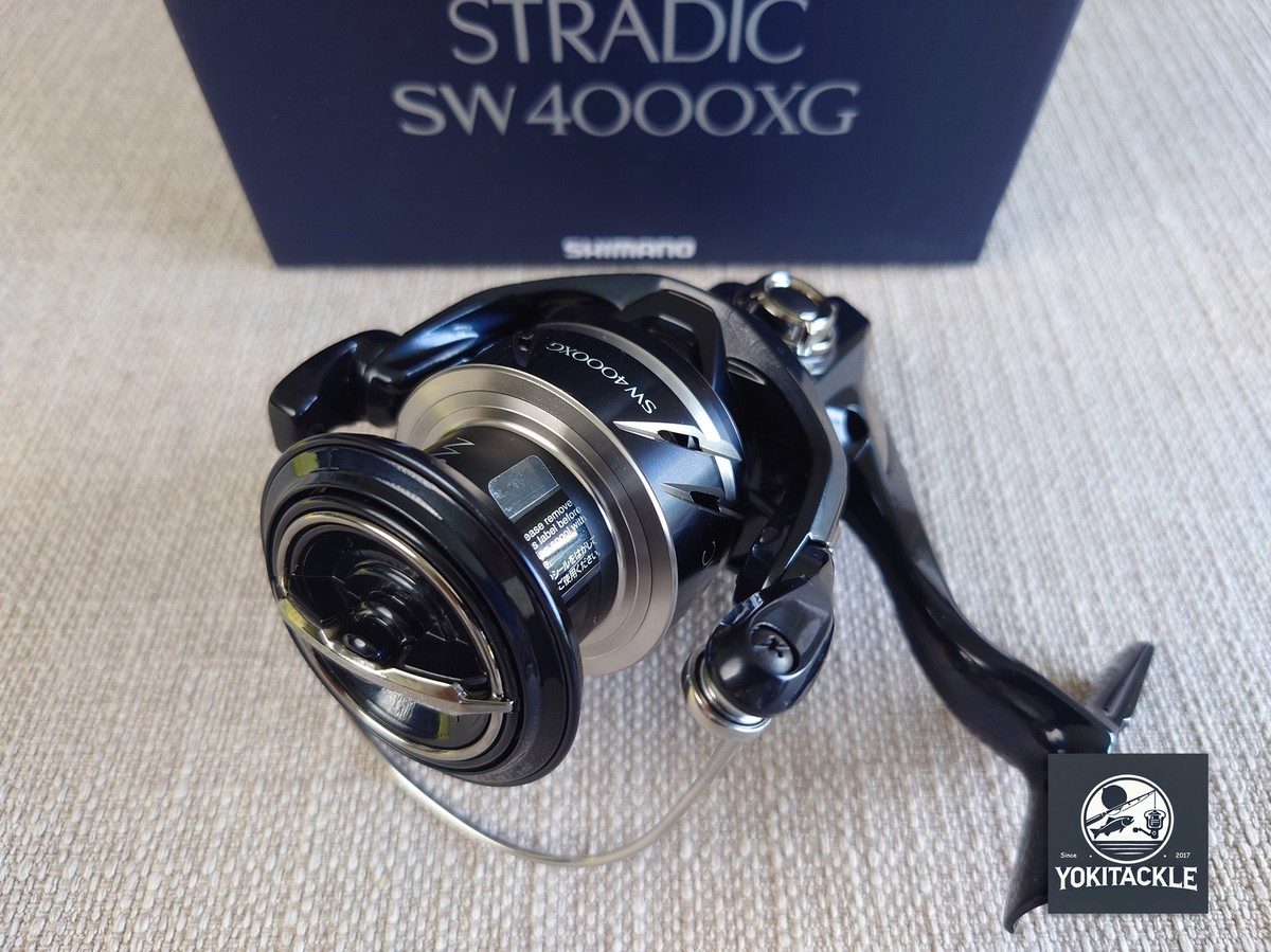 リール SHIMANO - SHIMANO STRADIC SW 4000XG Amazon.com : Shimano Spinning Reel 20 Stradic SW 4000XG