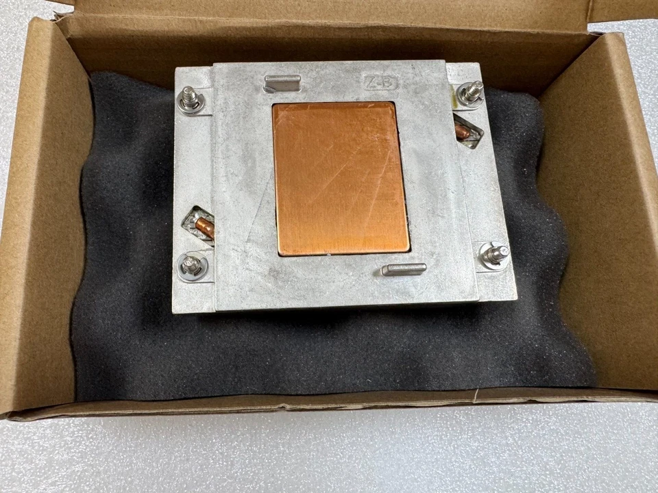 Used Genuine DELL 2FKY9 02FKY9 PowerEdge R430 CPU Cooling Heatsink 2FKY9 02FKY9 - Image 3 of 3