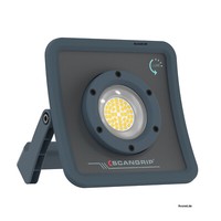 Scangrip Nova R For Life Arbeitsleuchte Strahler 2000 Lumen Magnet Led Akku Dimm