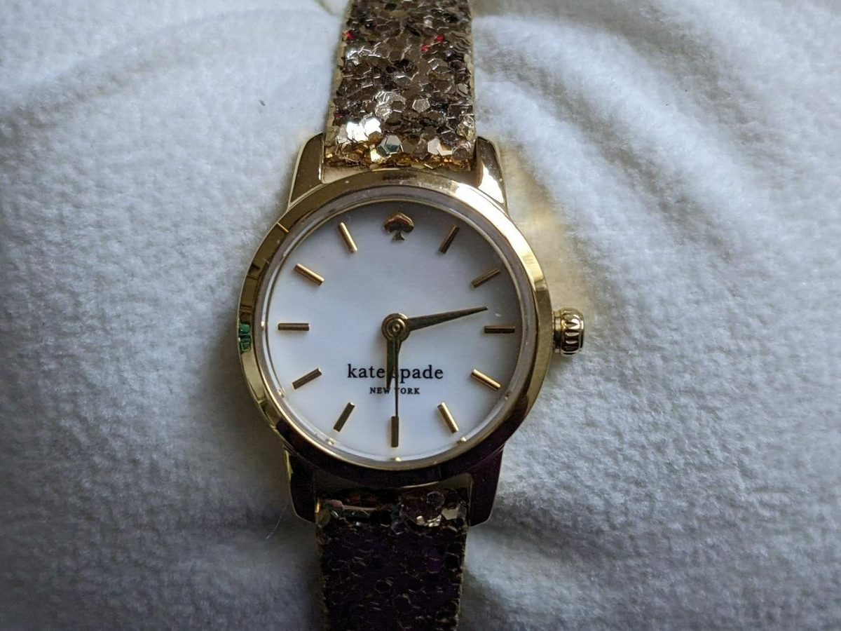 Kate spade live colorfully gold watch Kate Spade Live Colorfully Watch 3atm Wrist Watches Kate  main image 3