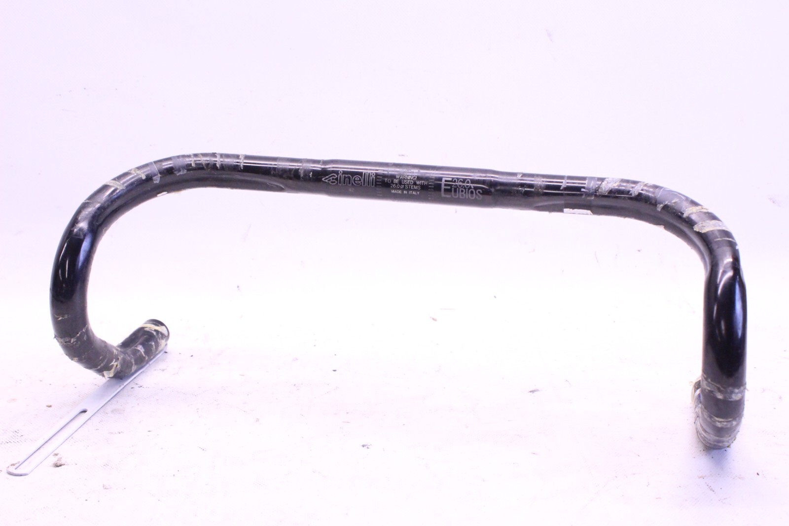 Vintage Chinelli Eubois 26.0mm Clamp Road Drop Bars 42cm Width Made in Italy