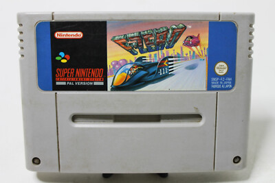 SNES - F-Zero für Super Nintendo