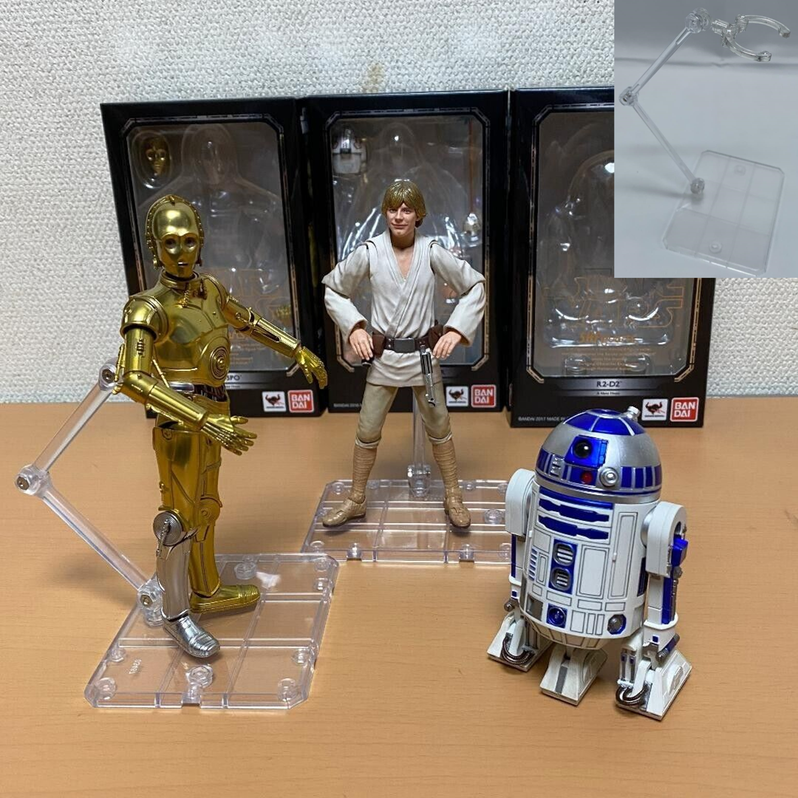 S.H.フィギュアーツ C-3PO R2-D2 A NEW HOPE-