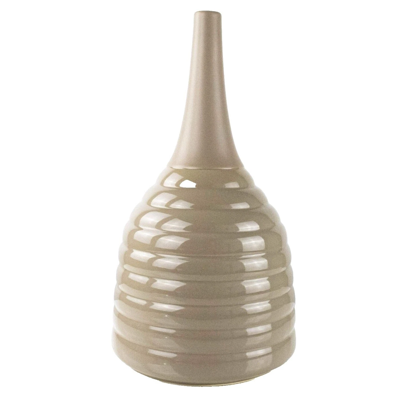 Florero de piso de gres Jarrones