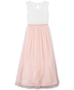 speechless glitter lace dress