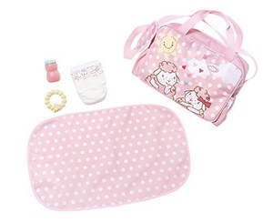 toy baby changing bag