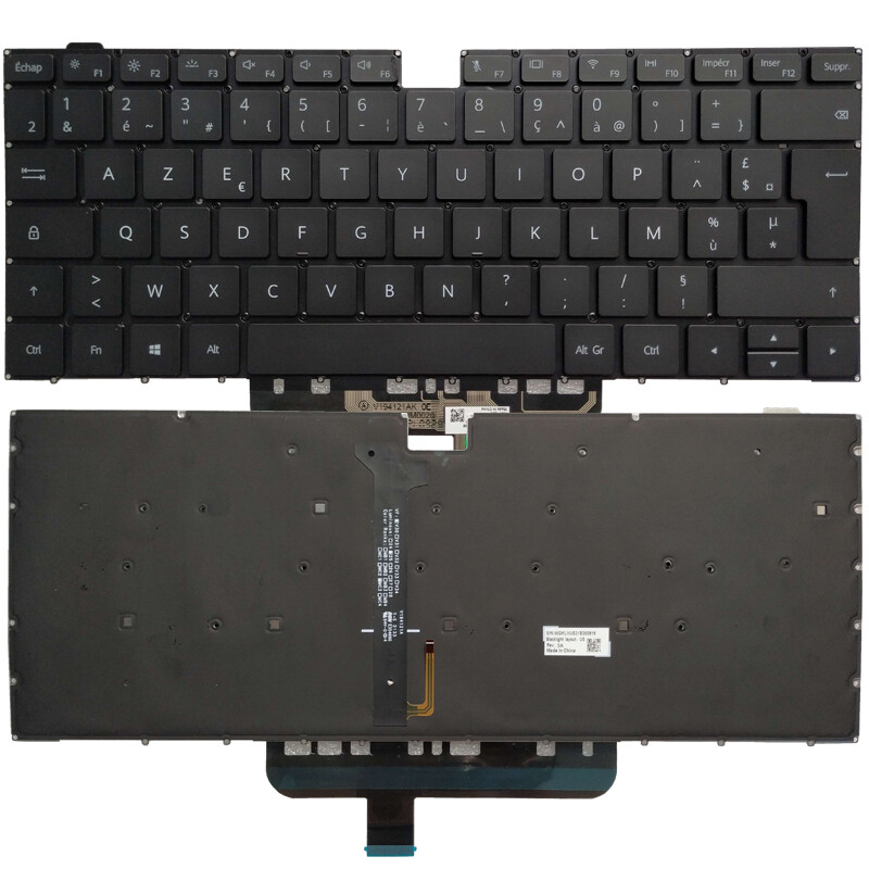 For Huawei MateBook D 14 NbB-WAH9P WAQ9L WAE9P Nbl-WAQ9R French