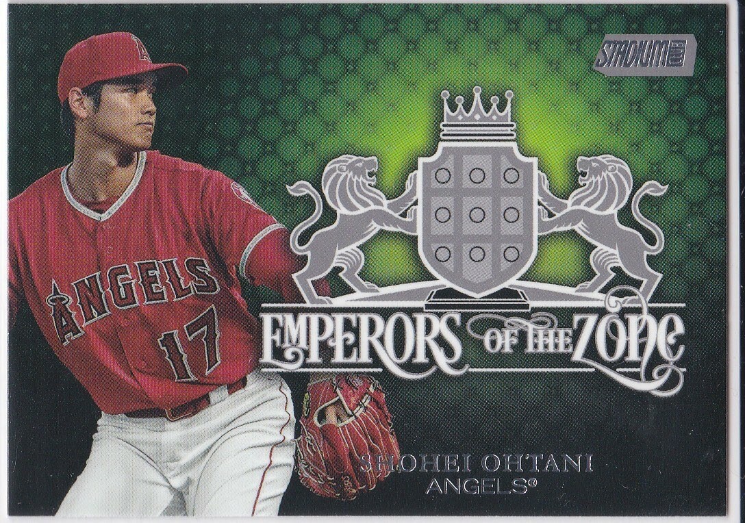大谷翔平 2020 Emperors of the Zone Angels SHOHEI OHTANI Los Angeles Angels 2020 TSC EMPERORS OF THE ZONE
