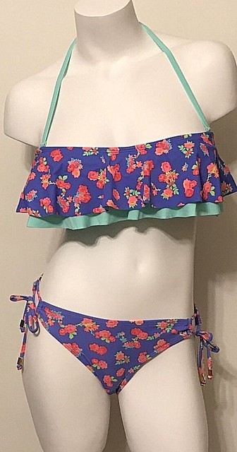 flounce bikini set
