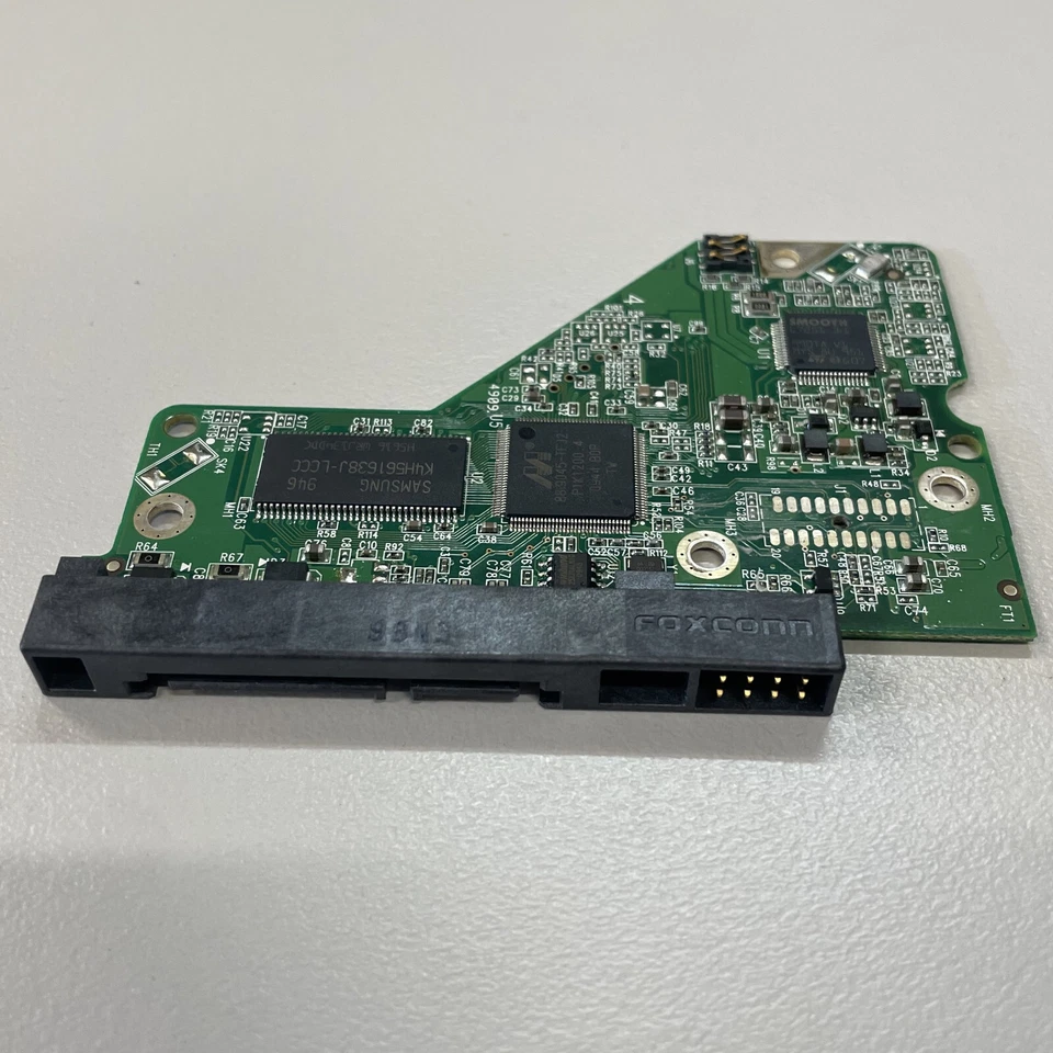 WD WD10EADS-11M2B2 3.5" 2 TB SATA HDD PCB Board 2060-701640-007 REV A R/N 701640 - Image 2 of 4