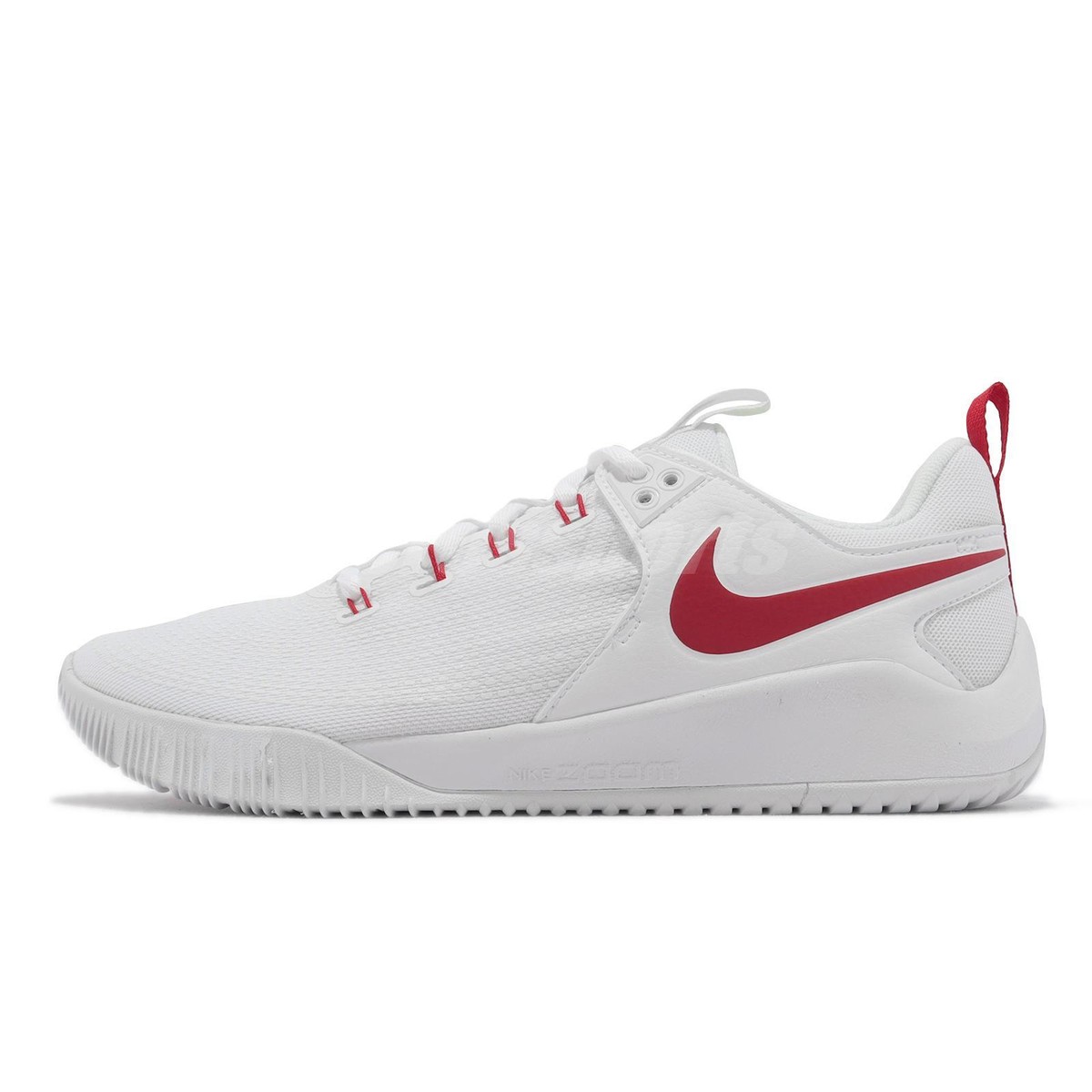Aime2つ Nike Wmns Zoom Hyperace 2 White Red Women Unisex Volleyball