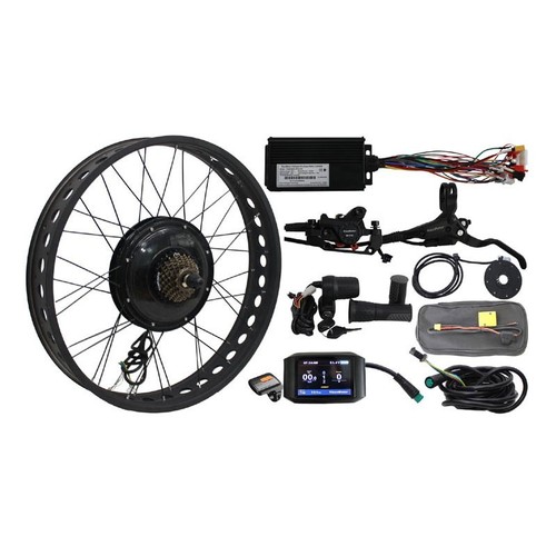 Fat Tire E-bike Kit Front Wheel 20\
