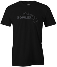 Bowler State Tee Hawaii