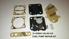 KIT DE RÉPARATION DE POMPE À CARBURANT MOTEUR HORS-BORD MERCURY MARINER 30-175 ch