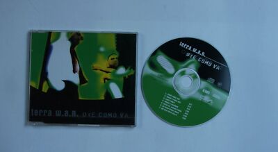 Terra W.A.N. Oye Como Va GER CDSingle 1998