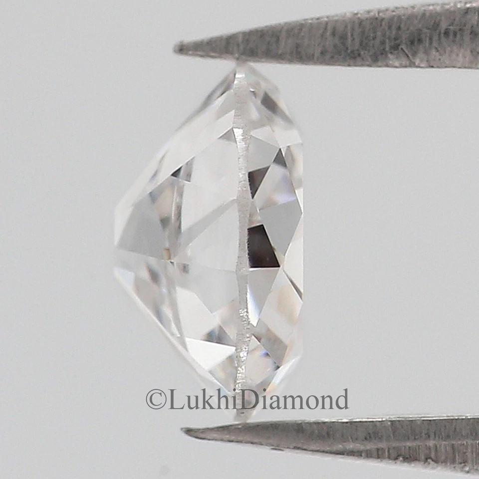 1 Ct Round Old European Cut E/F Color VS Clarity Diamond Lab Grown CVD Diamond - Image 2 of 4