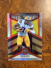 2023 Panini Legacy Football  Kayshon Boutte Under The Lights Chrome Patriots 